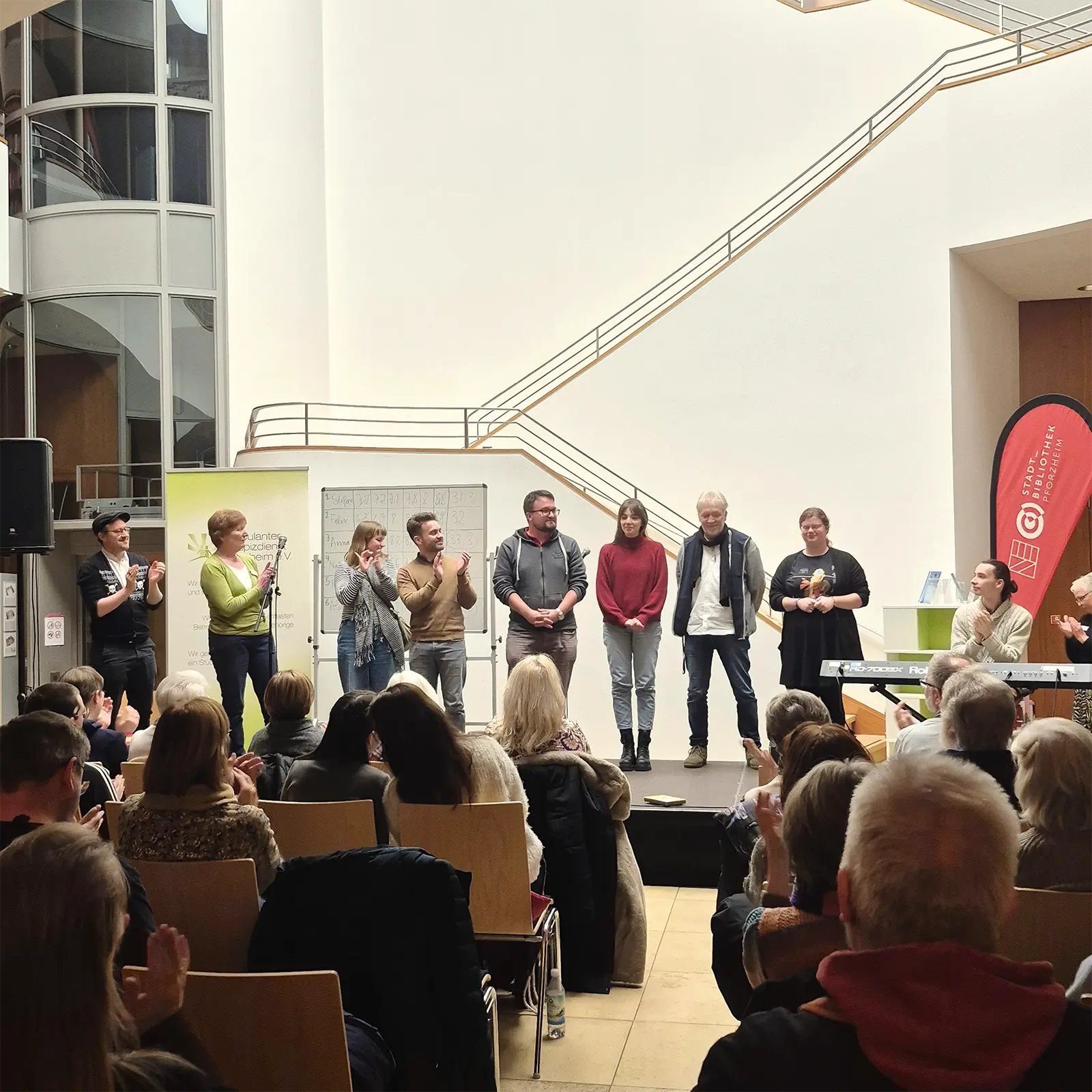 Jubiläumsfeier des Ambulanten Hospizdienstes mit bewegendem Poetry-Slam