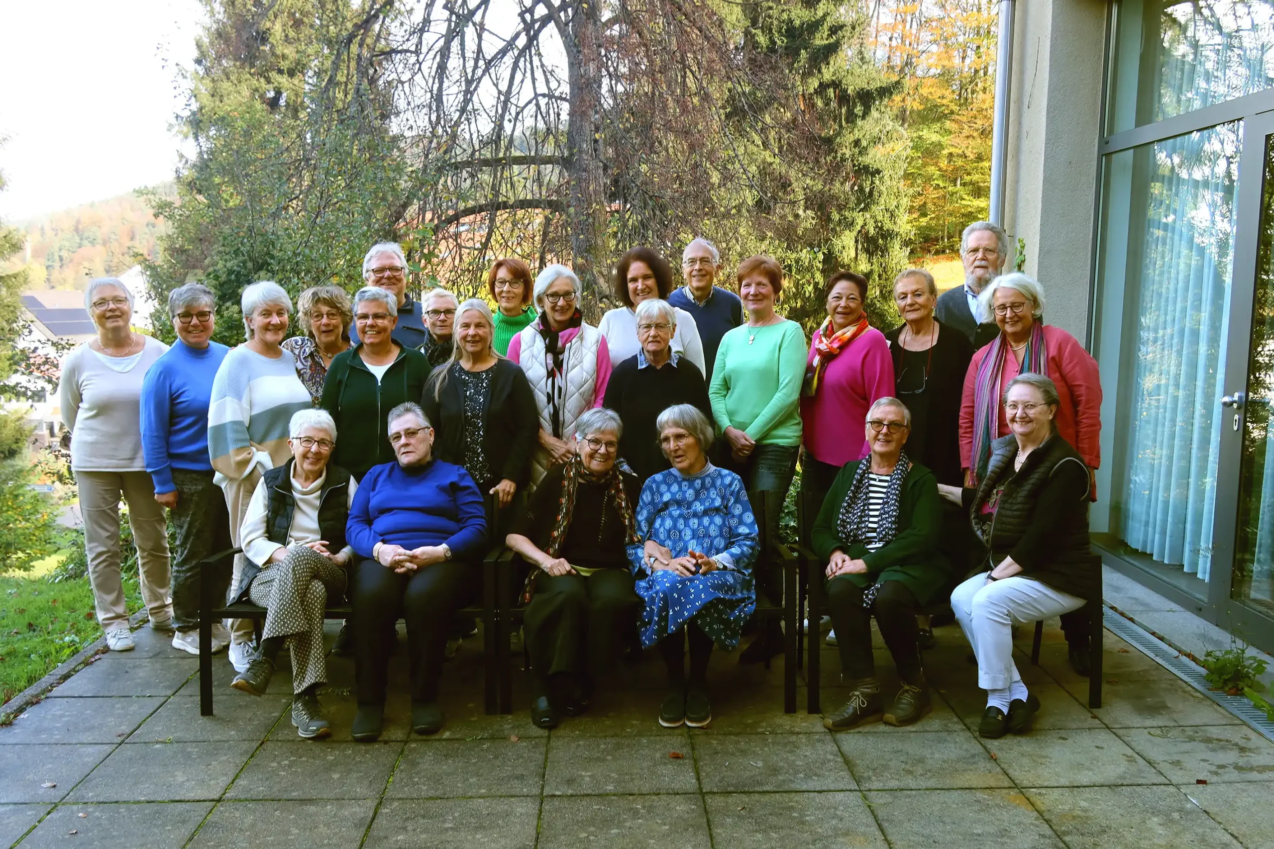 Gruppenbild Oktober 2024